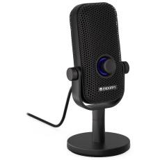 Endorfy mikrofon Solum Voice S, stojánek, pop-up filtr, RGB, USB-C, 3.5mm Jack Endorfy mikrofon Solum Voice S, stojánek, pop-up filtr, RGB, USB-C, 3.5mm Jack