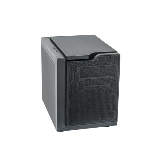 BAZAR - CHIEFTEC skříň Gamer Series / mATX Minitower, CI-01B-OP, bez zdroje, černá, poškozený obal