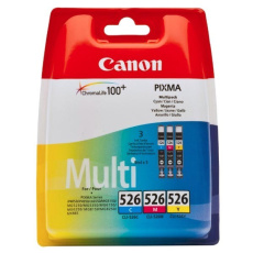 Canon CARTRIDGE CLI-526 C/M/Y Multi-pack SEC pro MG5150, MG5250, MG5350, MG6150, MG6250, MG8150, MG8250, MX885, MX895 Canon CARTRIDGE CLI-526 C/M/Y Multi-pack SEC pro MG5150, MG5250, MG5350, MG6150, MG6250, MG8150, MG8250, MX885, MX895