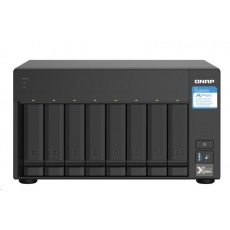 QNAP TS-832PX-4G (4C/Cortex-A57/1,7GHz/4GBRAM/8xSATA/2x2,5GbE/2xSFP+/3xUSB3.2/1xPCIe) QNAP TS-832PX-4G (4C/Cortex-A57/1,7GHz/4GBRAM/8xSATA/2x2,5GbE/2xSFP+/3xUSB3.2/1xPCIe)