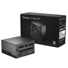 FRACTAL DESIGN zdroj Ion+ 2 660W PLATINUM, modular, 80+ Platinum FRACTAL DESIGN zdroj Ion+ 2 660W PLATINUM, modular, 80+ Platinum