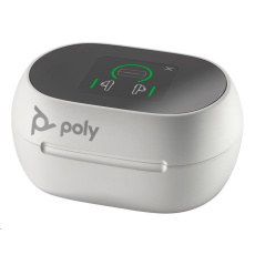 Poly Voyager Free 60+ MS Teams bluetooth headset, BT700 USB-C adaptér, dotykové nabíjecí pouzdro, bílá Poly Voyager Free 60+ MS Teams bluetooth headset, BT700 USB-C adaptér, dotykové nabíjecí pouzdro, bílá