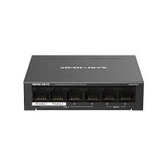 MERCUSYS switch MS106GP (6xGbE,4xPoE+,65W,fanless) MERCUSYS switch MS106GP (6xGbE,4xPoE+,65W,fanless)