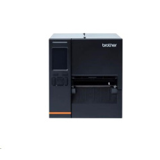 BROTHER tiskárna štítků TJ-4021TN (tisk štítků, 203 dpi, max šířka štítků 107 mm) USB, LAN, RS-232C; 3,5" barev.dotyk. d BROTHER tiskárna štítků TJ-4021TN (tisk štítků, 203 dpi, max šířka štítků 107 mm) USB, LAN, RS-232C; 3,5" barev.dotyk. d