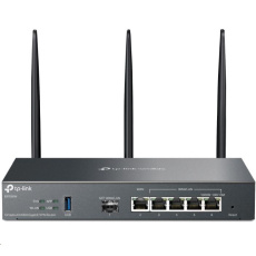 TP-Link ER706W OMADA VPN router (1xSFP WAN/LAN,1xGbEWAN, 4xGbELAN/WAN, 1xUSB3.0) TP-Link ER706W OMADA VPN router (1xSFP WAN/LAN,1xGbEWAN, 4xGbELAN/WAN, 1xUSB3.0)
