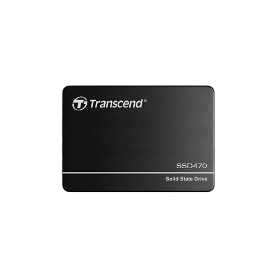 TRANSCEND Industrial SSD 470P, 512GB, 2,5", SATA III 6Gb/s, 3D TLC, PLP TRANSCEND Industrial SSD 470P, 512GB, 2,5", SATA III 6Gb/s, 3D TLC, PLP