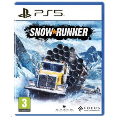 PS5 hra SnowRunner PS5 hra SnowRunner