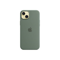 APPLE iPhone 15 Plus Silicone Case with MagSafe - Cypress APPLE iPhone 15 Plus Silicone Case with MagSafe - Cypress