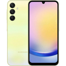 Samsung Galaxy A25 (A256), 8/256 GB, 5G, EU, žlutá Samsung Galaxy A25 (A256), 8/256 GB, 5G, EU, žlutá