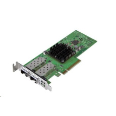 DELL Broadcom 57414 Dual Port 10/25GbE SFP28 Adapter PCIe Low Profile Customer Kit V2 DELL Broadcom 57414 Dual Port 10/25GbE SFP28 Adapter PCIe Low Profile Customer Kit V2
