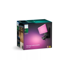 PHILIPS Hue kamera Secure se světlem Flood Light černá, Full HD, 2250 lm PHILIPS Hue kamera Secure se světlem Flood Light černá, Full HD, 2250 lm