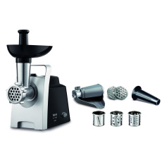 Tefal NE109838 mlýnek na maso, 1 400 W, samoostřicí nůž, 1700 g/min, bezpečnostní spínač, černý / stříbrný Tefal NE109838 mlýnek na maso, 1 400 W, samoostřicí nůž, 1700 g/min, bezpečnostní spínač, černý / stříbrný