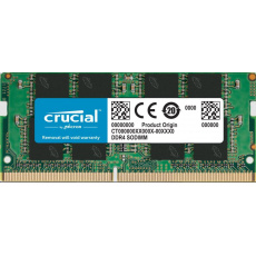 CRUCIAL SODIMM DDR4 16GB 3200MHz CL22 CRUCIAL SODIMM DDR4 16GB 3200MHz CL22