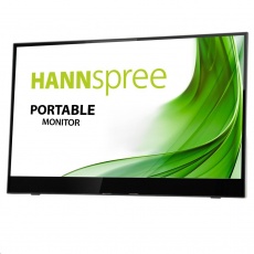 Hannspree HL161CGB 15,6" Portable monitor, 1920x1080, 16:9, 2x USB3.1, 1x Mini HDMI Hannspree HL161CGB 15,6" Portable monitor, 1920x1080, 16:9, 2x USB3.1, 1x Mini HDMI