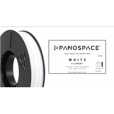 FILAMENT Panospace type: PLA -- 1,75mm, 1000 gram per roll - Bílá FILAMENT Panospace type: PLA -- 1,75mm, 1000 gram per roll - Bílá