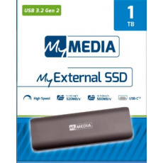 My MEDIA externí SSD 1TB USB 3.2, Gen 1 My MEDIA externí SSD 1TB USB 3.2, Gen 1