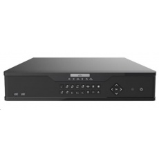 Uniview NVR, 16 kanálů, H.265, 8x HDD, 12Mpix (384Mbps/384Mbps), HDMI+VGA Full HD, (N+1), ONVIF, 3x USB, audio Uniview NVR, 16 kanálů, H.265, 8x HDD, 12Mpix (384Mbps/384Mbps), HDMI+VGA Full HD, (N+1), ONVIF, 3x USB, audio