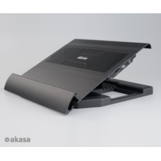 AKASA Chladící podložka Everest, pro notebooky do 15.4", Černá AKASA Chladící podložka Everest, pro notebooky do 15.4", Černá