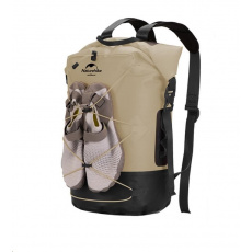 Naturehike vodotěsný batoh 30l 550g - khaki Naturehike vodotěsný batoh 30l 550g - khaki