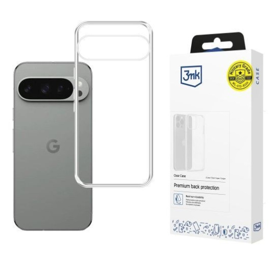 3mk Clear Case pro Google Pixel 10/Google Pixel 10 Pro