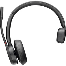 Poly Voyager 4320 bezdrátová náhlavní souprava, BT700 USB-A/C adaptér, stereo Poly Voyager 4320 bezdrátová náhlavní souprava, BT700 USB-A/C adaptér, stereo
