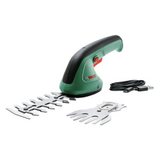 BOSCH EasyShear, souprava akumulátorových nůžek na keře a na trávu, 3,6 V, čepel 12 cm BOSCH EasyShear, souprava akumulátorových nůžek na keře a na trávu, 3,6 V, čepel 12 cm