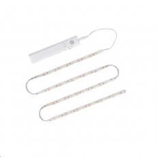Solight LED světelný pás s pohybovým senzorem, 1m, 4x AAA Solight LED světelný pás s pohybovým senzorem, 1m, 4x AAA