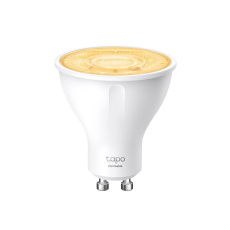 TP-Link Tapo L610 chytrá WiFi stmívatelná LED žárovka (bílá,2700K,350lm,2,4GHz,GU10) TP-Link Tapo L610 chytrá WiFi stmívatelná LED žárovka (bílá,2700K,350lm,2,4GHz,GU10)