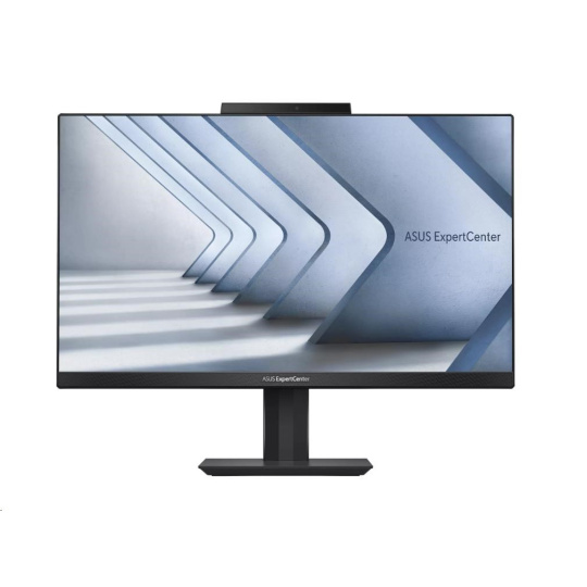 ASUS PC AiO ExpertCenter E5 (E5402WVAK-BPC010XA), i5-1340P, 23.8" 1920 x 1080, 8GB, 512GB SSD, UHD, W11 Pro EDU, Black