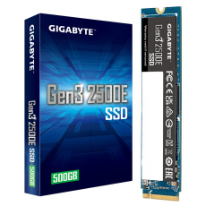 GIGABYTE SSD 500GB 2500E Gen3 GIGABYTE SSD 500GB 2500E Gen3