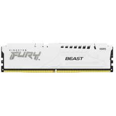 KINGSTON DIMM DDR5 32GB 6400MT/s CL32 ECC FURY Beast EXPO Bílá