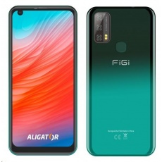 Aligator FIGI Note3, Dual SIM, 32 GB, zelená Aligator FIGI Note3, Dual SIM, 32 GB, zelená