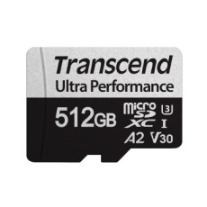 TRANSCEND MicroSDXC karta 512GB 340S, UHS-I U3 A2 Ultra Performace 160/125 MB/s