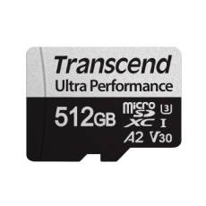 TRANSCEND MicroSDXC karta 512GB 340S, UHS-I U3 A2 Ultra Performace 160/125 MB/s TRANSCEND MicroSDXC karta 512GB 340S, UHS-I U3 A2 Ultra Performace 160/125 MB/s