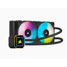BAZAR - CORSAIR vodní chlazení iCUE H115i ELITE CAPELLIX, 280mm Radiator, Dual 140mm ML RGB Fans, Software Control - Poš BAZAR - CORSAIR vodní chlazení iCUE H115i ELITE CAPELLIX, 280mm Radiator, Dual 140mm ML RGB Fans, Software Control - Poš