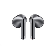 Samsung bluetooth sluchátka Galaxy Buds 3, EU, silver Samsung bluetooth sluchátka Galaxy Buds 3, EU, silver