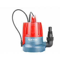 Extol Premium 8895014 čerpadlo ponorné, pro čerpání do sucha, 400W Extol Premium 8895014 čerpadlo ponorné, pro čerpání do sucha, 400W