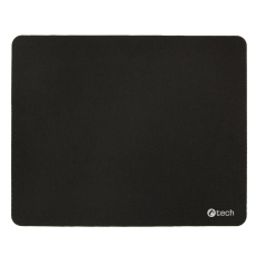 C-TECH Podložka pod myš MP-03BK, textilní, 220x180mm, černá C-TECH Podložka pod myš MP-03BK, textilní, 220x180mm, černá