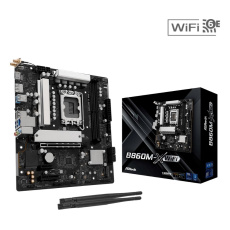 ASRock MB Sc LGA1851 B860M-X WIFI, Intel B860, 2xDDR5, 1xDP, 1xHDMI, WiFi, mATX ASRock MB Sc LGA1851 B860M-X WIFI, Intel B860, 2xDDR5, 1xDP, 1xHDMI, WiFi, mATX