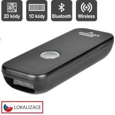 Virtuos CCD 2D čtečka Virtuos HW-856A mini, bezdrátová, kapesní, černá Virtuos CCD 2D čtečka Virtuos HW-856A mini, bezdrátová, kapesní, černá