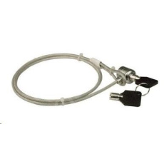 PREMIUMCORD Bezpečnostní zámek na NTB 1,8m Kensington Lock (na klíč, ocelové lanko) PREMIUMCORD Bezpečnostní zámek na NTB 1,8m Kensington Lock (na klíč, ocelové lanko)