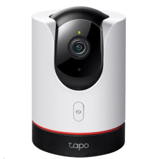 TP-Link Tapo C225 domácí/indoor kamera, (4MP, 2K 1440p, IR 9m, WiFi, micro SD card) TP-Link Tapo C225 domácí/indoor kamera, (4MP, 2K 1440p, IR 9m, WiFi, micro SD card)