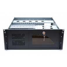1stCOOL IPC serverová skříň 4U-450, 19" Rack Black, bez zdroje 1stCOOL IPC serverová skříň 4U-450, 19" Rack Black, bez zdroje