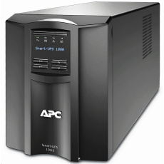 APC Smart-UPS 1000VA LCD 230V with SmartConnect (700W) - poškozený obal APC Smart-UPS 1000VA LCD 230V with SmartConnect (700W) - poškozený obal