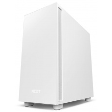 NZXT skříň H7 / ATX / 2x120 mm fan / USB-C / 2x USB / prosklená bočnice / bílá NZXT skříň H7 / ATX / 2x120 mm fan / USB-C / 2x USB / prosklená bočnice / bílá