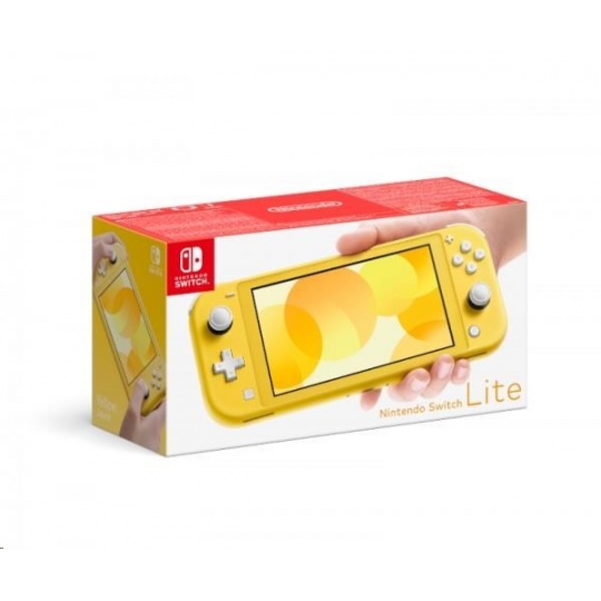 Nintendo Switch Lite Yellow