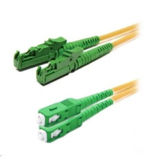 XtendLan duplexní patch kabel SM 9/125, OS2, E2000(APC)-SC(APC), LS0H, 5m XtendLan duplexní patch kabel SM 9/125, OS2, E2000(APC)-SC(APC), LS0H, 5m