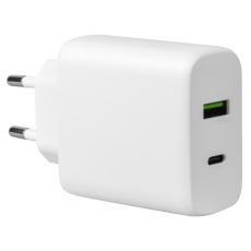 AVACOM HomePRO+ síťová nabíječka s Power Delivery 65W s výstupy USB-C a USB-A AVACOM HomePRO+ síťová nabíječka s Power Delivery 65W s výstupy USB-C a USB-A