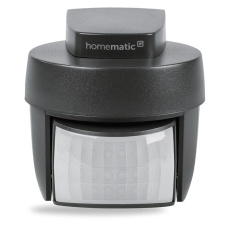 Homematic IP PIR detektor pohybu se senzorem jasu - venkovní, antracit Homematic IP PIR detektor pohybu se senzorem jasu - venkovní, antracit