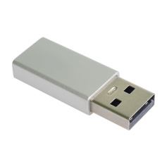 PremiumCord Adaptér USB-C na USB-A 2.0, stříbrná PremiumCord Adaptér USB-C na USB-A 2.0, stříbrná